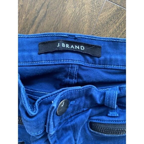 J Brand 26 Zoey Jeans blue front zippers - Picture 4 of 8